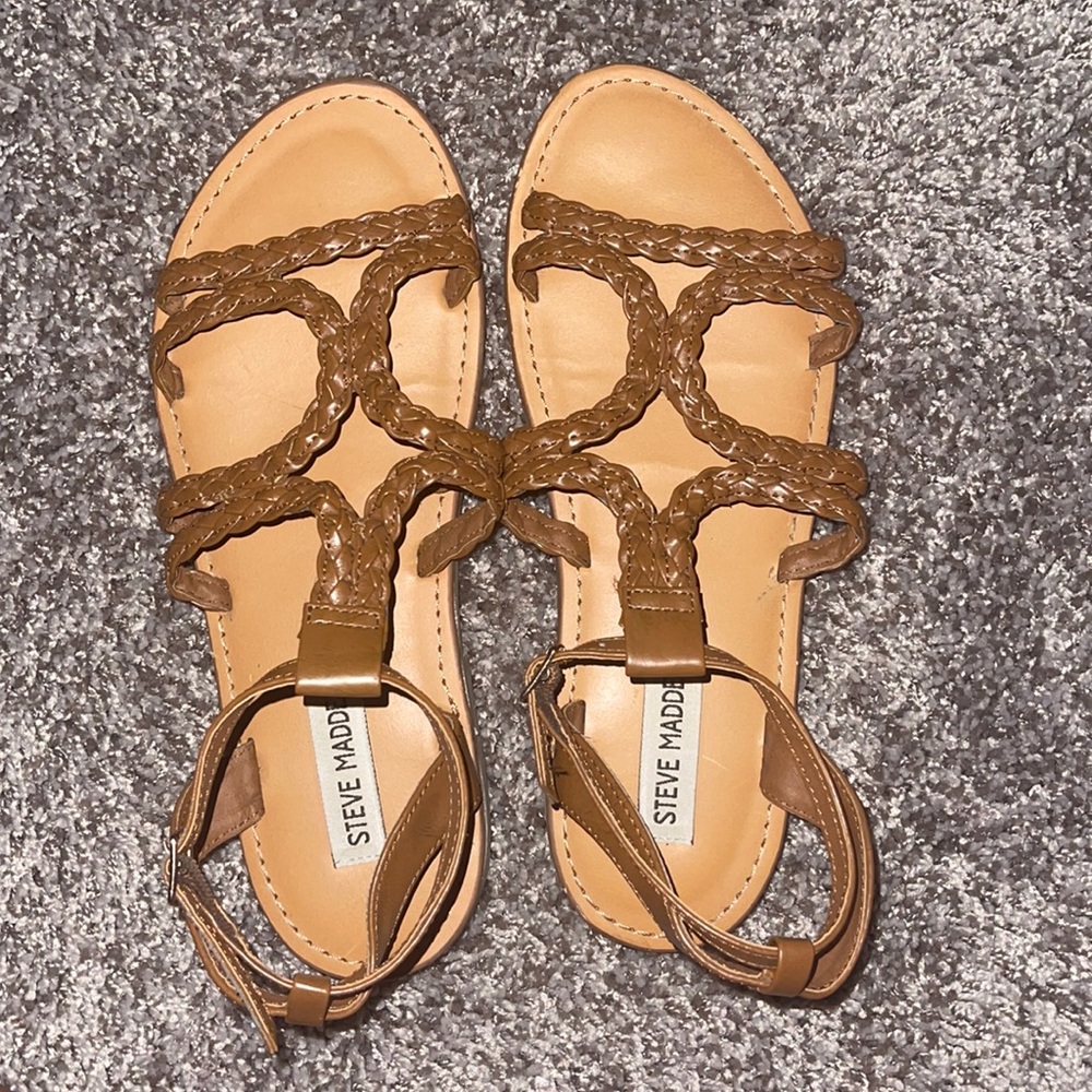 Brown Steve Madden Sandals